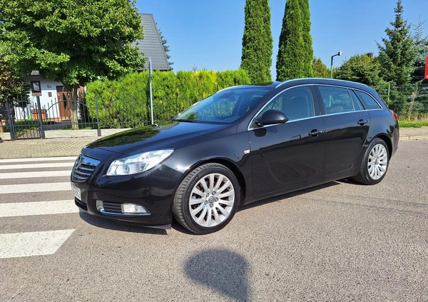Opel Insignia cena 23900 przebieg: 207000, rok produkcji 2011 z Gozdnica małe 379